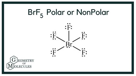 BrF5 Polarity