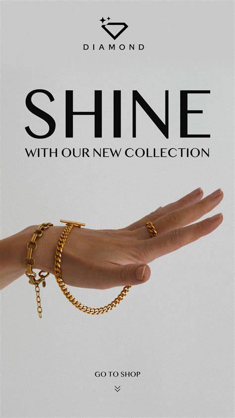 Bracelet advertisement ideas