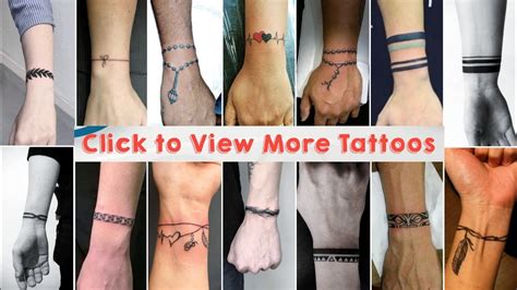 Bracelet Tattoos For Guys