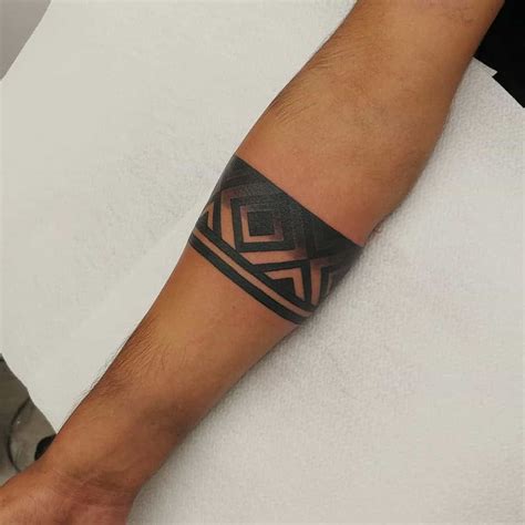 Cool bracelet tattoo for men Forearm band tattoos, Arm