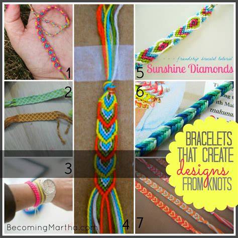 Bracelet Tutorials