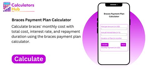 Calculate Your Braces Payment Plan with Ease: Try Our Braces Payment Plan Calculator Today!