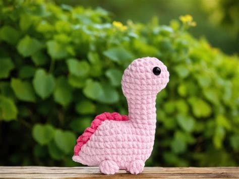 Brachiosaurus Crochet Pattern