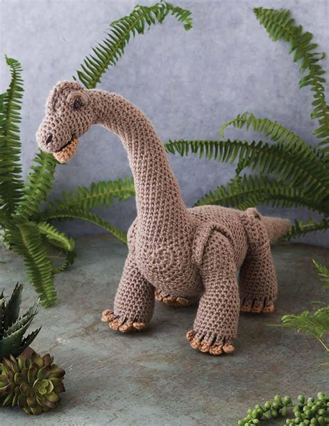 Brachiosaurus Crochet Pattern Free
