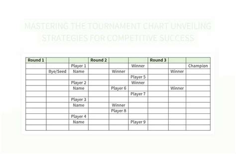 Bracket Busting Strategies Unconventional Tips for Tournament Success