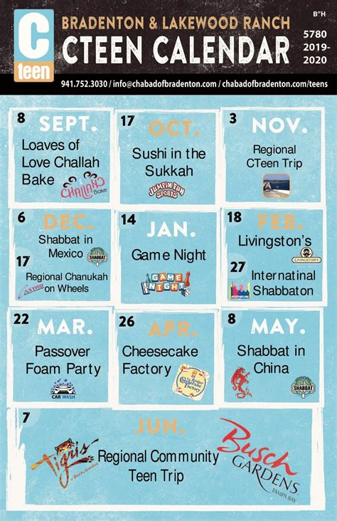 Bradenton Events Calendar