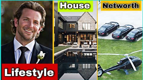 Bradley Cooper Networth
