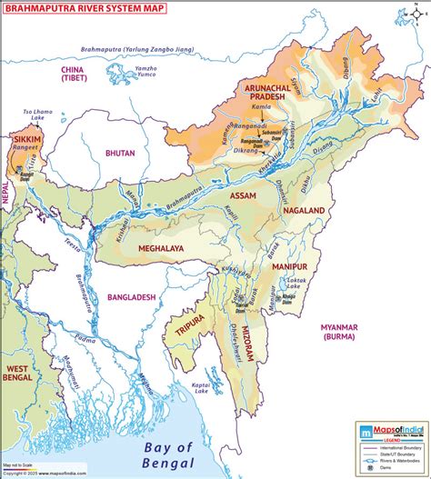 The brahmaputra river system