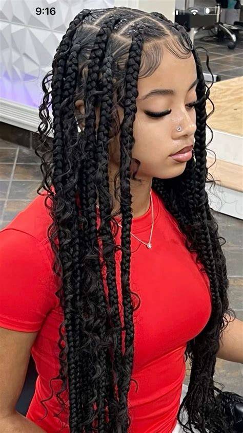 Braid Black Girl Hairstyles With Extensions