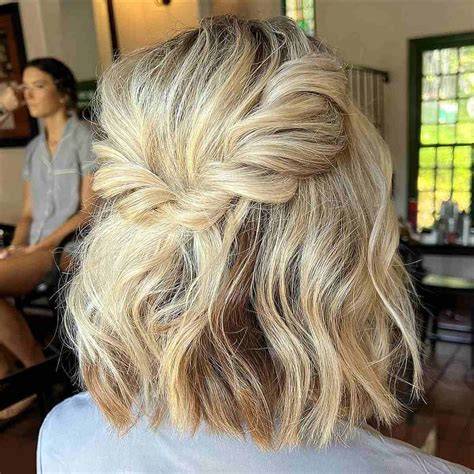 Braid Hair Down Short Hair