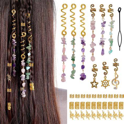 Braid Hair Jewellery