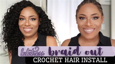 Braid Out Crochet Hair