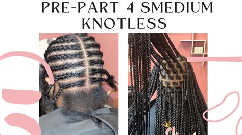 Braid Parting Pattern
