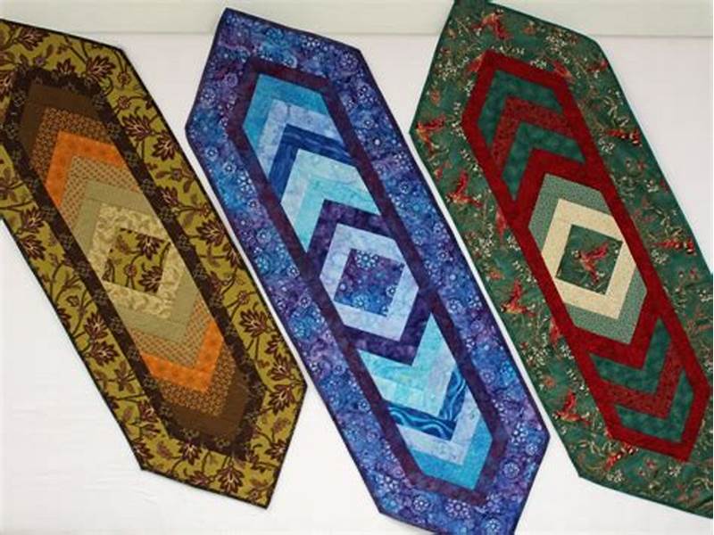 Braid Runner Quilt As You Go Pattern