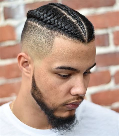 Braid Styles For Men With Short Hair