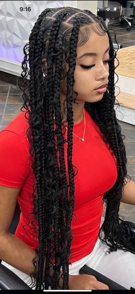 Braided Baddie Styles