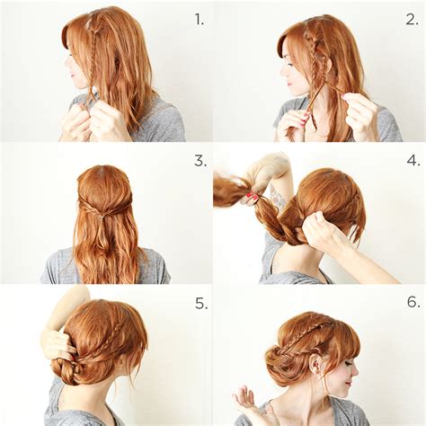 Braided Chignon