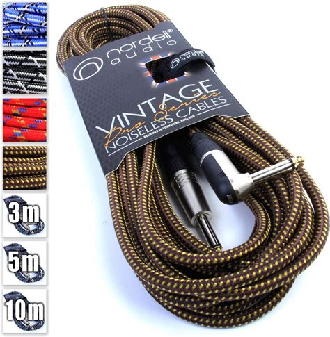 Braided Guitar Cable