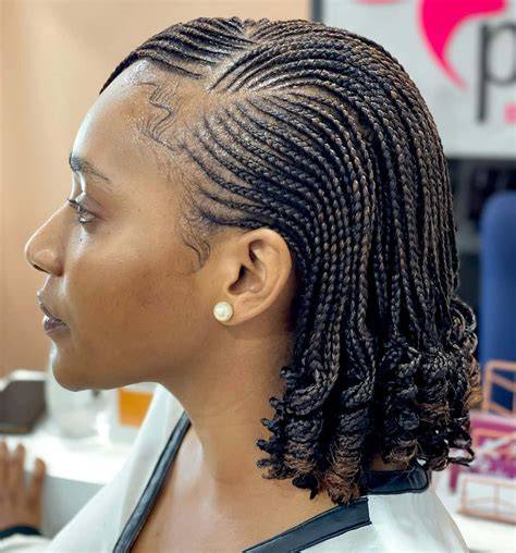 Braided Hair Dog Styles