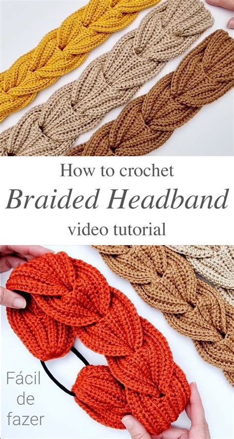 Braided Headbands