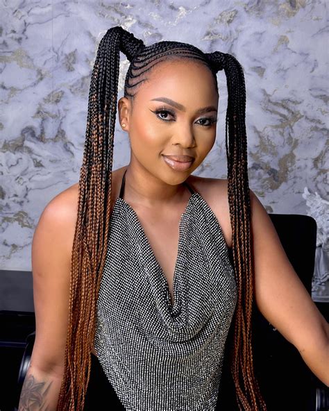 Braided Ponytails: Adding Intricate Detail