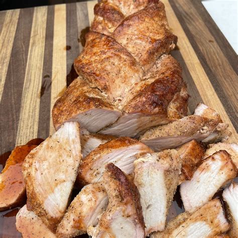 Braided Pork Loin Recipe