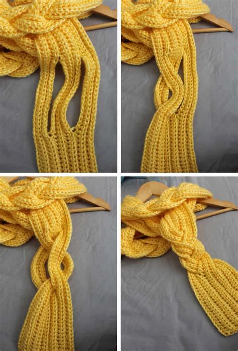 Braided Scarf Magic
