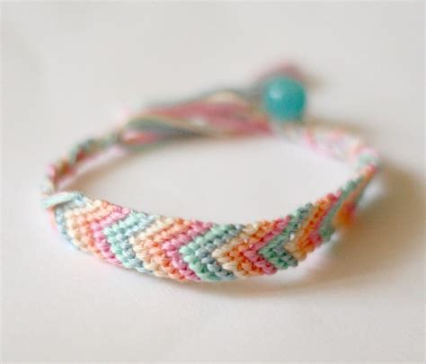 Braided String Bracelet Patterns
