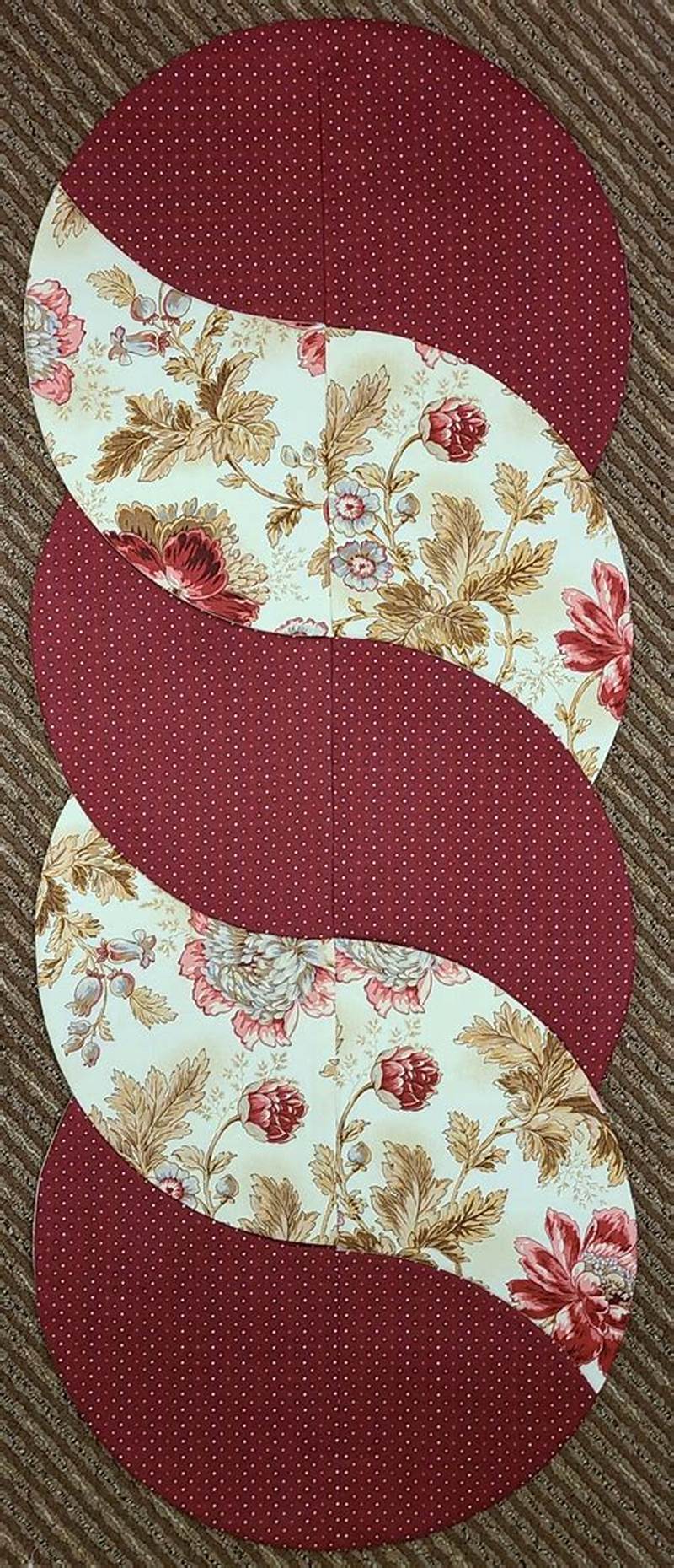 Braided Table Runner Pattern Free