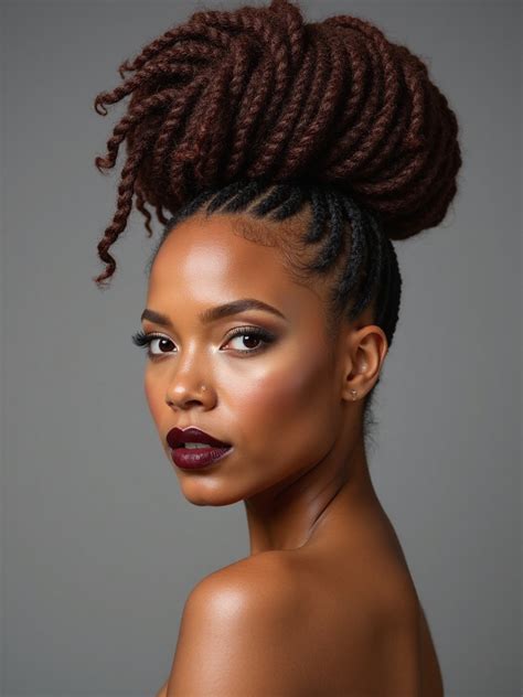Braided Updo Variations