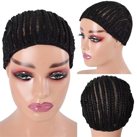 Braided Wig Cap For Crochet