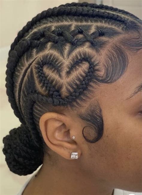 Braided Heart Accent