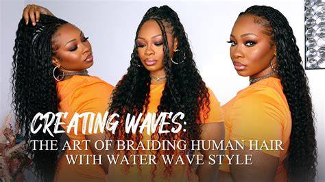 Braiding for Waves