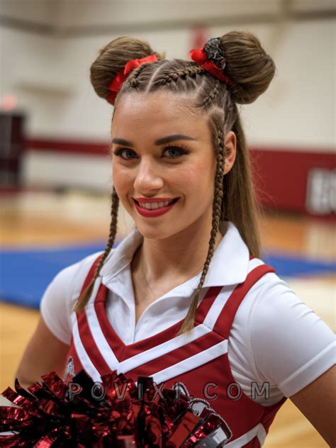 Braids Cheer Hairstyles