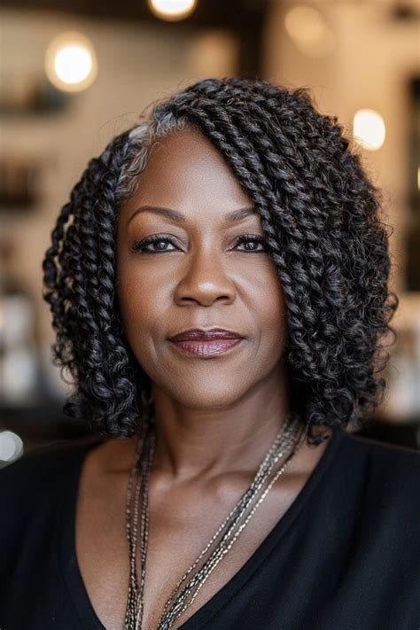 Braids For Black Women Over 40