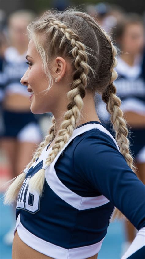 Braids for Cheer