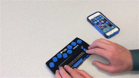 Braille Display Iphone