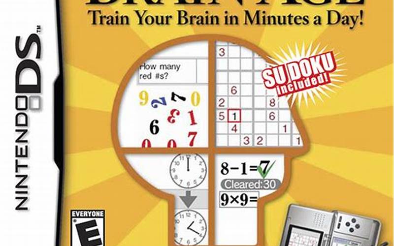Brain Age: Train Your Brain In Minutes A Day!