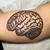 Brain Tattoo