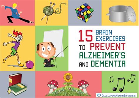 Brain Exercises: Prevent Dementia & Boost Memory.