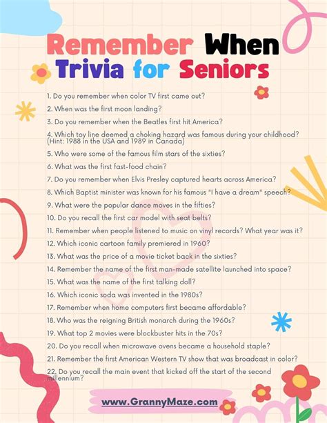 Brain Games Trivia Questions