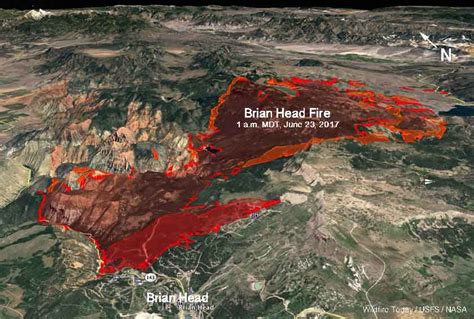 Brian Head Fire continues to spread to the east Wildfire Today