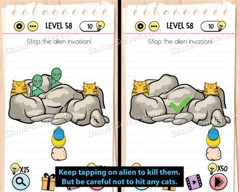 Brain It On Level 58