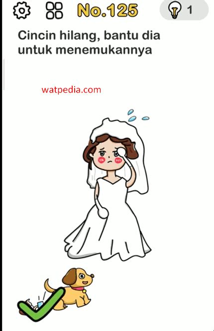 Brain Out Level 125 Jawaban