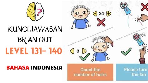 Brain Out Level 131 Indonesia