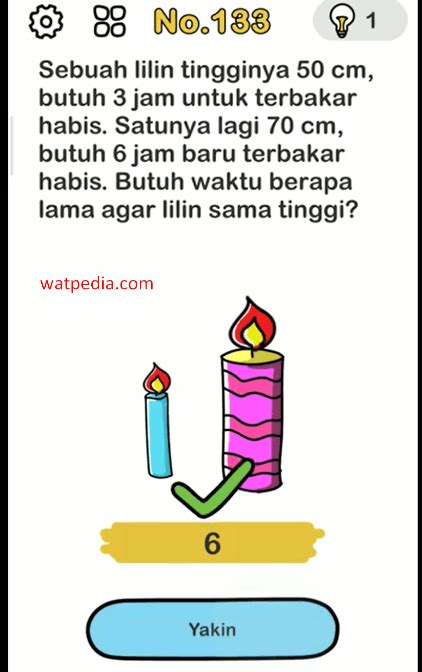 Brain Out Level 133 Indonesia