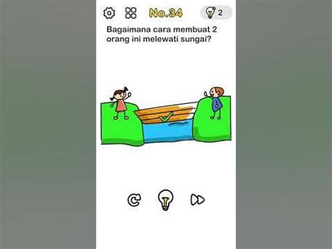 Brain Out Level 34 Bahasa Indonesia