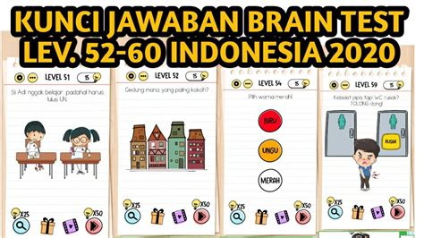 Brain Out Level 55 Bahasa Indonesia