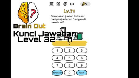 Brain Out Level 71 Indonesia