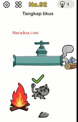 Brain Out Tangkap Tikus